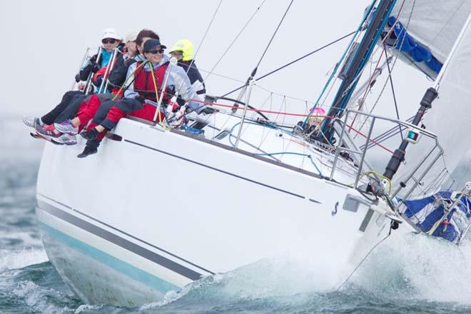 Australian Women's Keelboat Regatta, RMYS - Christine ©  Steb Fisher